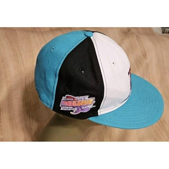 Tampa Bay Rays Sugar Skull Pinwheel Hat New Era 7 3/8 Cooperstown Cap - Picture 4 of 8